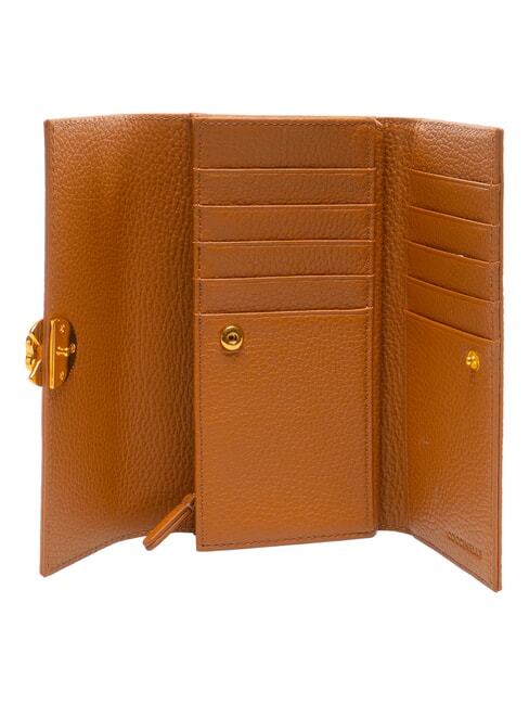 BINXIE Gro&szlig;es Lederportemonnaie CUIR - Brieftaschen Damen