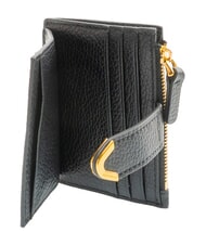 COCCINELLE DEW Kreditkartenetui, Leder Schwarz - Brieftaschen Damen - 2