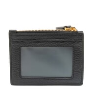 COCCINELLE DEW Kreditkartenetui, Leder Schwarz - Brieftaschen Damen - 3