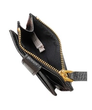 COCCINELLE DEW Kreditkartenetui, Leder Schwarz - Brieftaschen Damen - 4