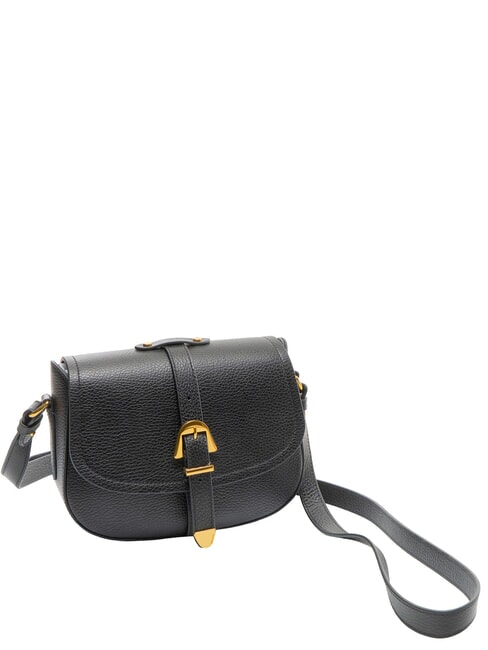 MAGALU Mini-Schultertasche aus Leder Schwarz - Damentaschen