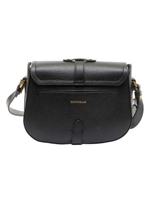MAGALU Mini-Schultertasche aus Leder Schwarz - Damentaschen