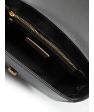 COCCINELLE MAGALU Mini-Schultertasche aus Leder Schwarz - Damentaschen - 5