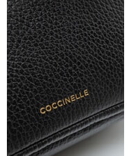 COCCINELLE SAGITTA Mini-Lederzimmer Schwarz - Damentaschen - 4