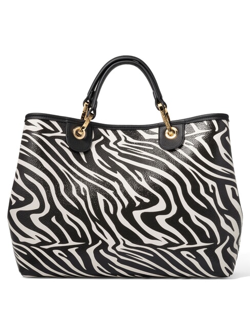 BETH SPECIAL Gro&szlig;e Handtasche mit Clutch Zebra - Damentaschen
