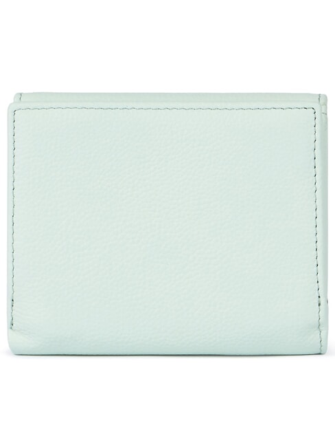 BASIC Kleine Lederbrieftasche mit Klappe paradiesisch - Brieftaschen Damen