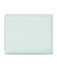 BRACCIALINI BASIC Kleine Lederbrieftasche mit Klappe paradiesisch - Brieftaschen Damen - 2