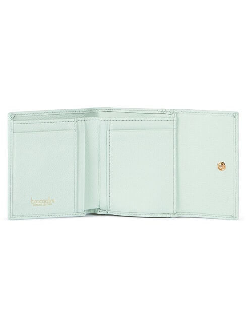 BASIC Kleine Lederbrieftasche mit Klappe paradiesisch - Brieftaschen Damen