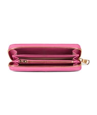 BRACCIALINI BASIC Lederbrieftasche mit Rundum-Rei&szlig;verschluss Fuchsie - Brieftaschen Damen - 3