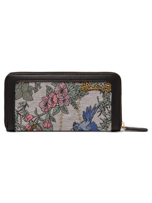 JACQUARD Rei&szlig;verschluss-Geldb&ouml;rse mehrfarbig - Brieftaschen Damen