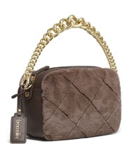 BRACCIALINI ICONS Mini-Schultertasche braun - Damentaschen - 2