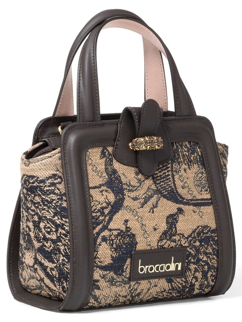 CARPET Handtasche mit Schulterriemen braun - Damentaschen