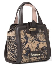 BRACCIALINI CARPET Handtasche mit Schulterriemen braun - Damentaschen - 2