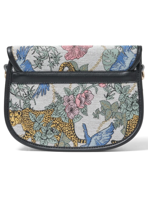 JACQUARD Mini-Schultertasche mehrfarbig - Damentaschen