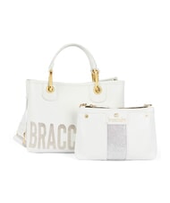 BRACCIALINI BETH SPECIAL Handtasche mit Schulterriemen Wei&szlig; - Damentaschen - 2