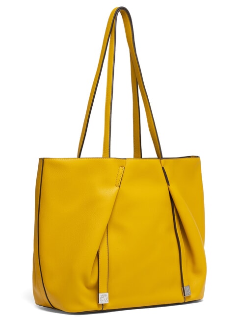 GIO Shopper mit herausnehmbarer Pochette Gelb - Damentaschen