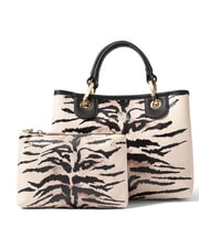 BRACCIALINI BETH PRINT Handtasche mit Schulterriemen Tiger - Damentaschen - 2