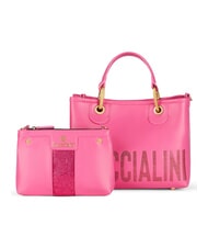 BRACCIALINI BETH SPECIAL Handtasche mit Schulterriemen Fuchsie - Damentaschen - 2