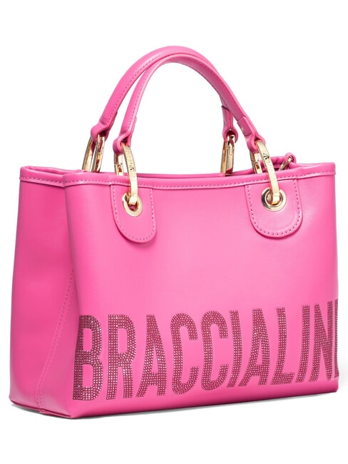 BETH SPECIAL Handtasche mit Schulterriemen Fuchsie - Damentaschen