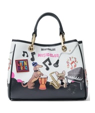 BRACCIALINI ALLROUND Handtasche mit Schulterriemen multi - Damentaschen - 3