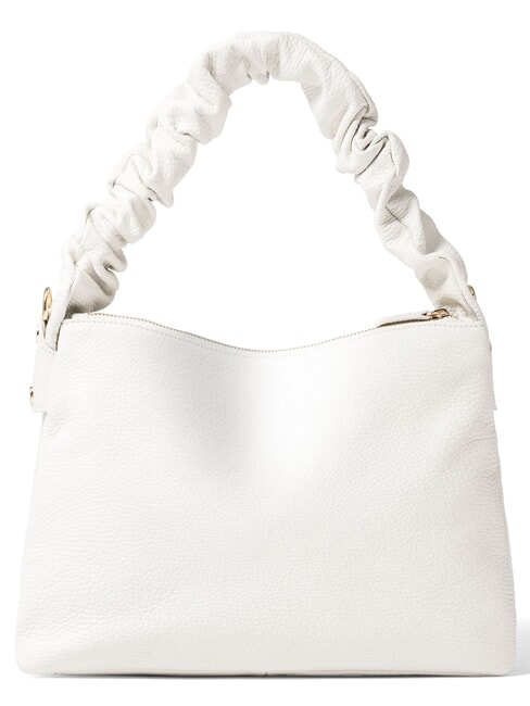 NAOMI Schultertasche mit Schultergurt Wei&szlig; - Damentaschen