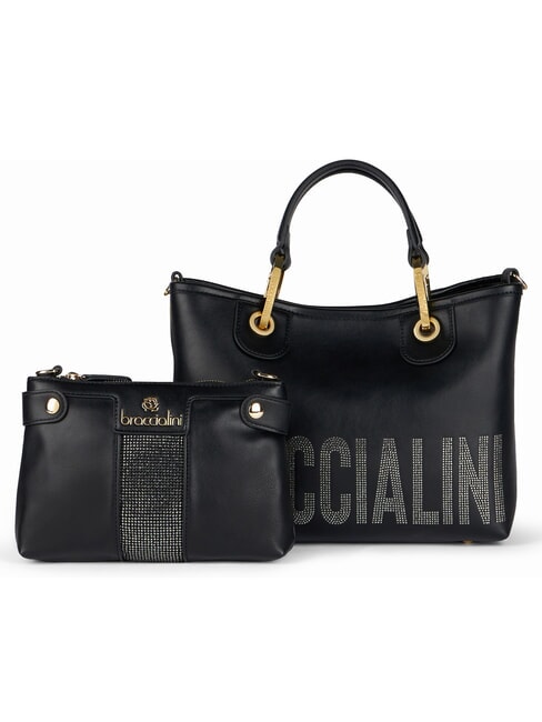 BETH SPECIAL Handtasche mit Schulterriemen Schwarz - Damentaschen