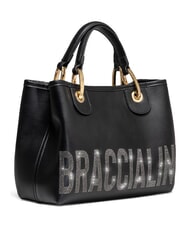BRACCIALINI BETH SPECIAL Handtasche mit Schulterriemen Schwarz - Damentaschen - 3