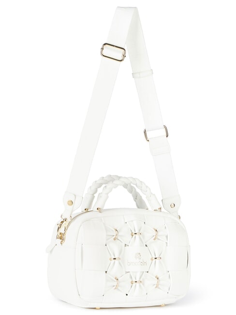 ICONS Handtasche mit Schulterriemen Wei&szlig; - Damentaschen