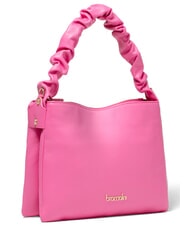 BRACCIALINI NAOMI Schultertasche mit Schultergurt Fuchsie - Damentaschen - 2