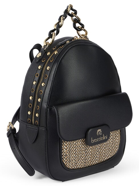 CHAIN Damenrucksack Schwarz - Damentaschen