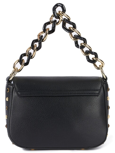 CHAIN Mini-Handtasche mit Schulterriemen Schwarz - Damentaschen