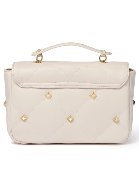 QUILT Handtasche mit Schulterriemen Beige - Damentaschen
