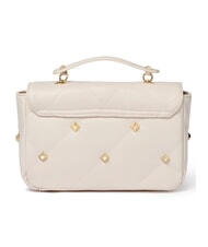 BRACCIALINI QUILT Handtasche mit Schulterriemen Beige - Damentaschen - 3