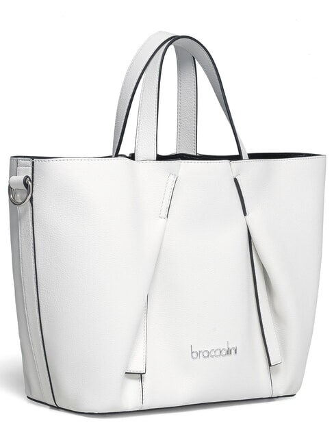 GIO Tasche mit abnehmbarer Pochette Wei&szlig; - Damentaschen