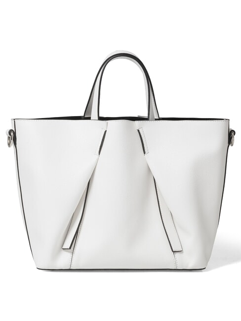 GIO Tasche mit abnehmbarer Pochette Wei&szlig; - Damentaschen