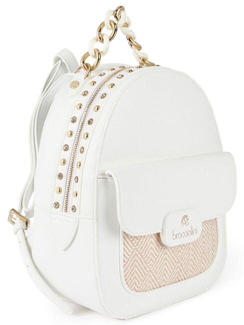 CHAIN Damenrucksack Wei&szlig; - Damentaschen