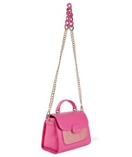 BRACCIALINI CHAIN Handtasche mit Schulterriemen Fuchsie - Damentaschen - 2