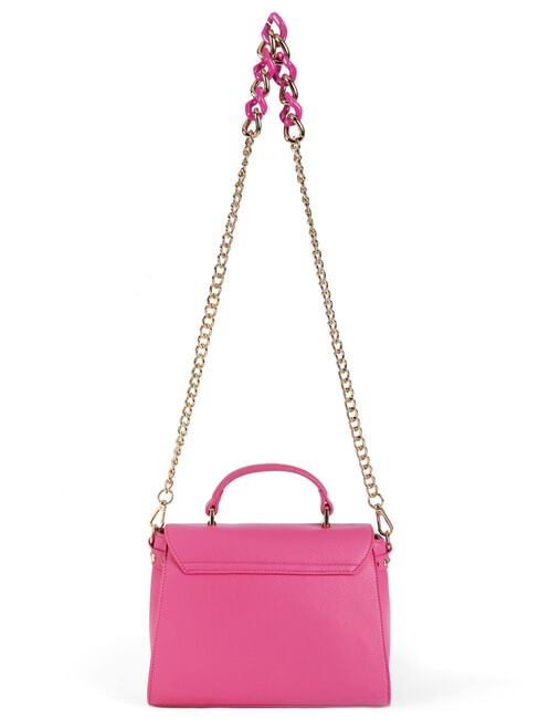 CHAIN Handtasche mit Schulterriemen Fuchsie - Damentaschen