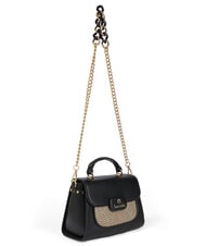 BRACCIALINI CHAIN Handtasche mit Schulterriemen Schwarz - Damentaschen - 2