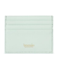BRACCIALINI BASIC Flaches Kartenetui aus Leder paradiesisch - Brieftaschen Damen - 2