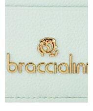 BRACCIALINI BASIC Flaches Kartenetui aus Leder paradiesisch - Brieftaschen Damen - 3