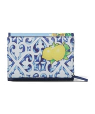 BRACCIALINI CARTOLINE Capri Damengeldb&ouml;rse multi - Brieftaschen Damen - 2