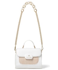 BRACCIALINI CHAIN Handtasche mit Schulterriemen Wei&szlig; - Damentaschen - 2