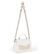 BRACCIALINI CHAIN Handtasche mit Schulterriemen Wei&szlig; - Damentaschen - 3