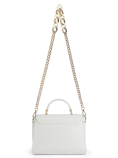 CHAIN Handtasche mit Schulterriemen Wei&szlig; - Damentaschen