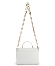 BRACCIALINI CHAIN Handtasche mit Schulterriemen Wei&szlig; - Damentaschen - 4