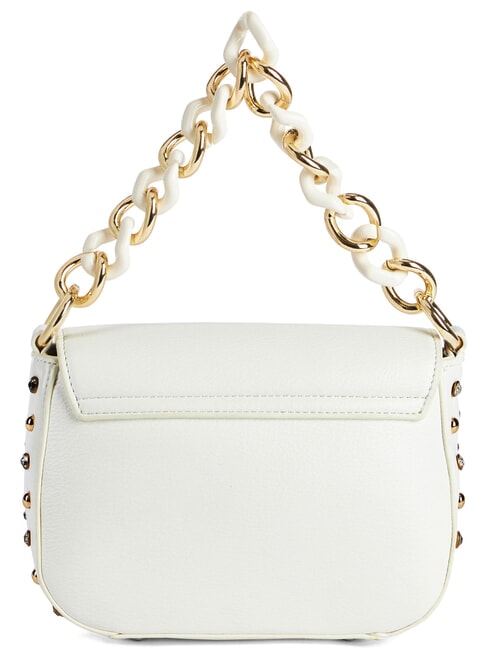 CHAIN Mini-Handtasche mit Schulterriemen Wei&szlig; - Damentaschen