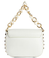 BRACCIALINI CHAIN Mini-Handtasche mit Schulterriemen Wei&szlig; - Damentaschen - 3