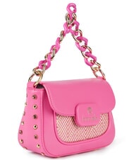BRACCIALINI CHAIN Mini-Handtasche mit Schulterriemen Fuchsie - Damentaschen - 2