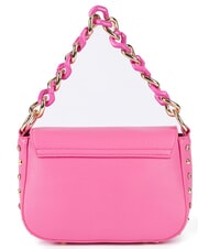 BRACCIALINI CHAIN Mini-Handtasche mit Schulterriemen Fuchsie - Damentaschen - 3